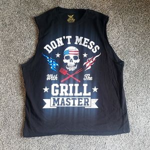 Mens 4th of July tank top
